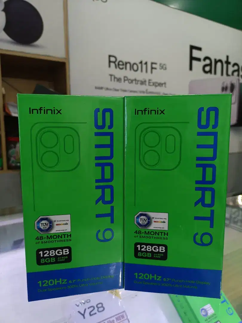 INFINIX SMRAT 9 4/128 TERLARISS BISA COD FREE ONGKIR