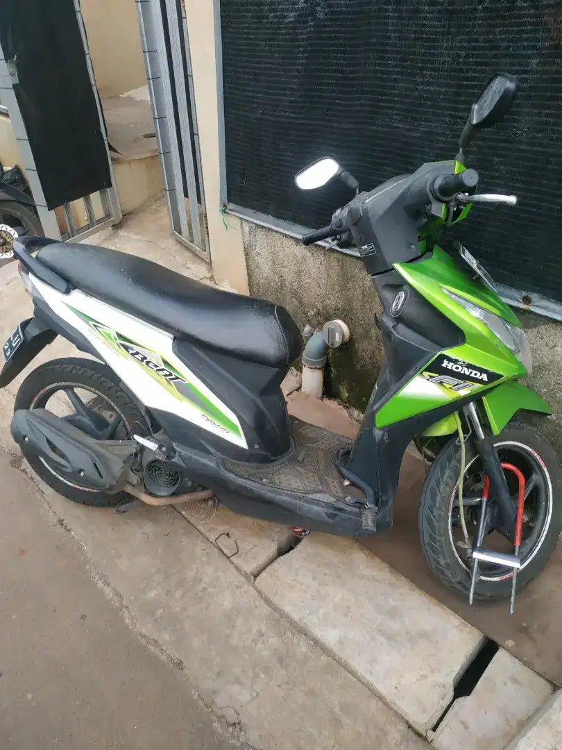 Honda beat 2014 joss