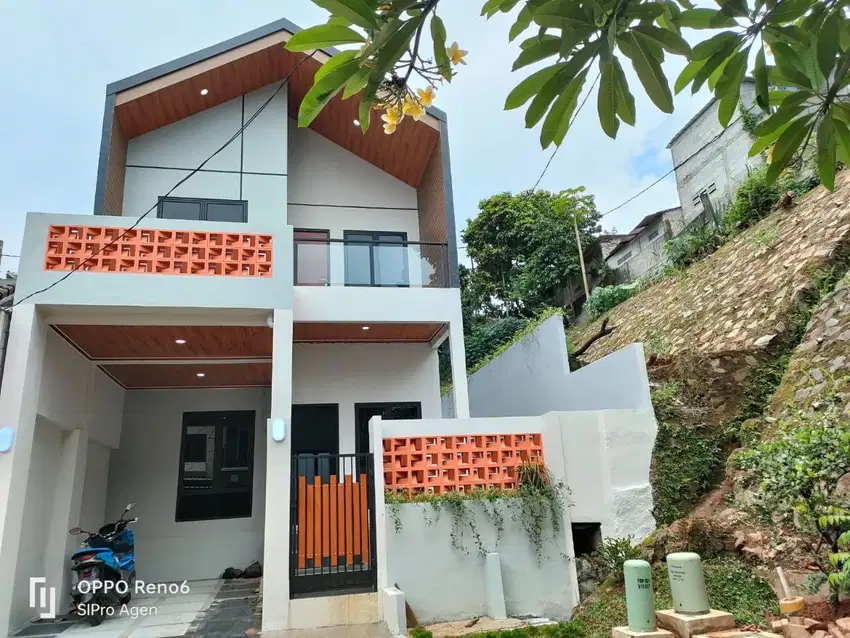 Rumah Dijual Cluster Pamulang KPR Nego Strategis Murah