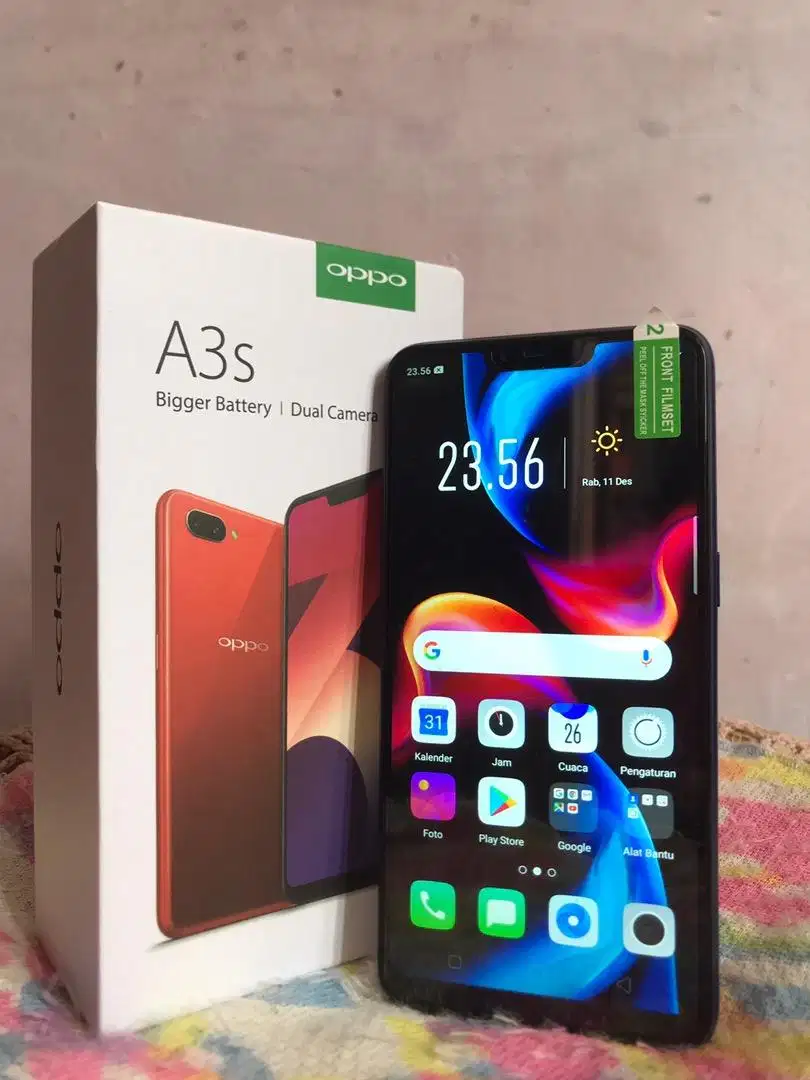 Oppo A3S Ram 6 Internal 128GB