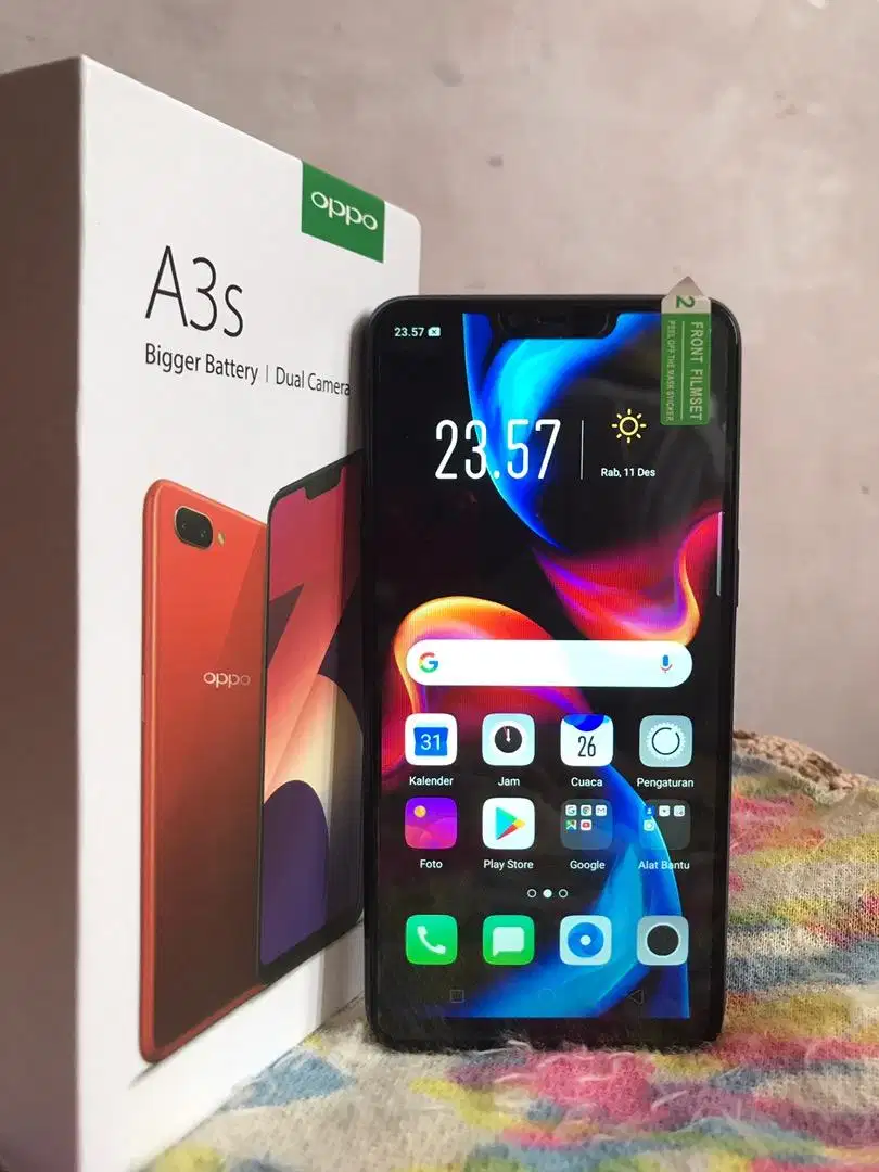 Oppo A3S Ram 6 Internal 128GB