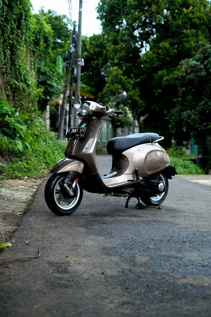 PIAGGIO VESPA MATIC PRIMAVERA 150 3VIE 2015 MURAH BERGARANSI