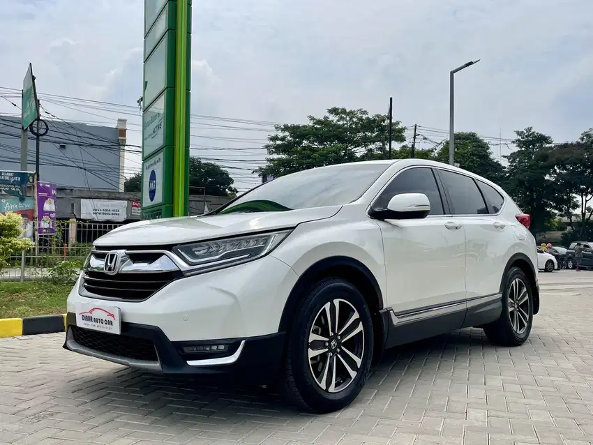 Honda Crv 1.5 turbo prestige at 2018