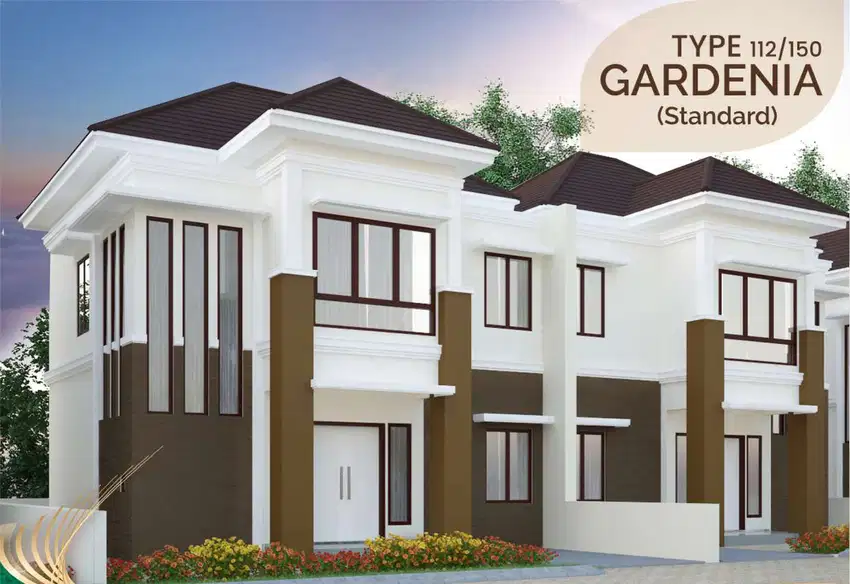 Puri Manado Permai - Cluster Beringin Tipe Gardenia 112/150