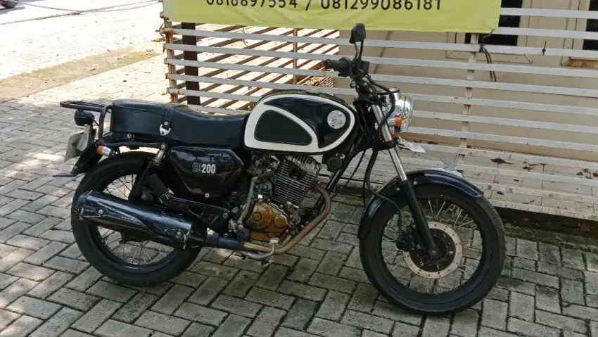 Honda cb monkey th 2001 pajak idup