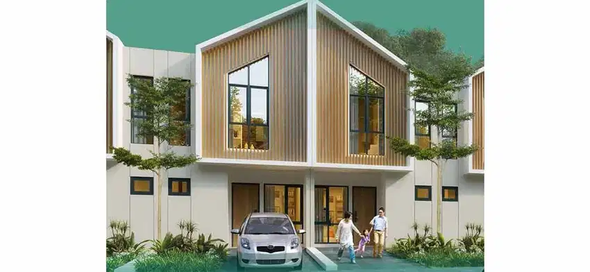 Cluster AeroHome Tipe Cemara 3 Ext