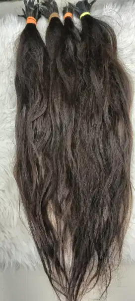 Hair extension rambut sambung dengan kualitas rambut manusia asli