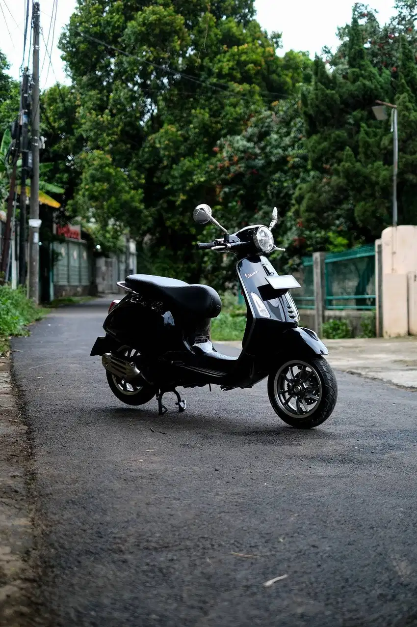 PIAGGIO VESPA MATIC PRIMAVERA S 150 IGET FACELIFT 2019 BISA KREDIT