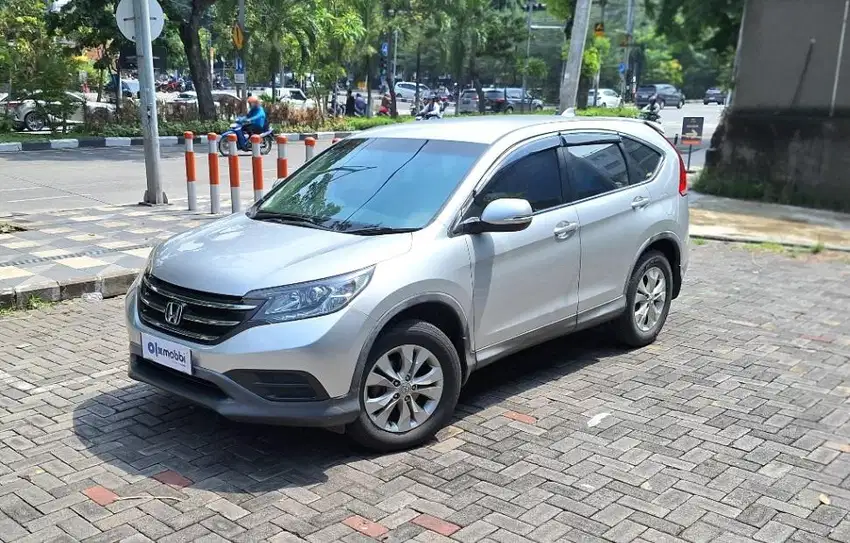 HONDA CRV 2.0 BENSIN MATIC 2014 SILVER