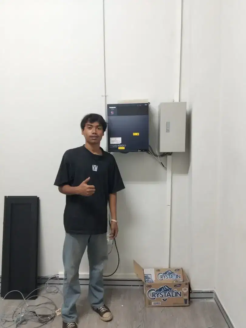 Instalasi dan service cctv Pabx Jaringan Network