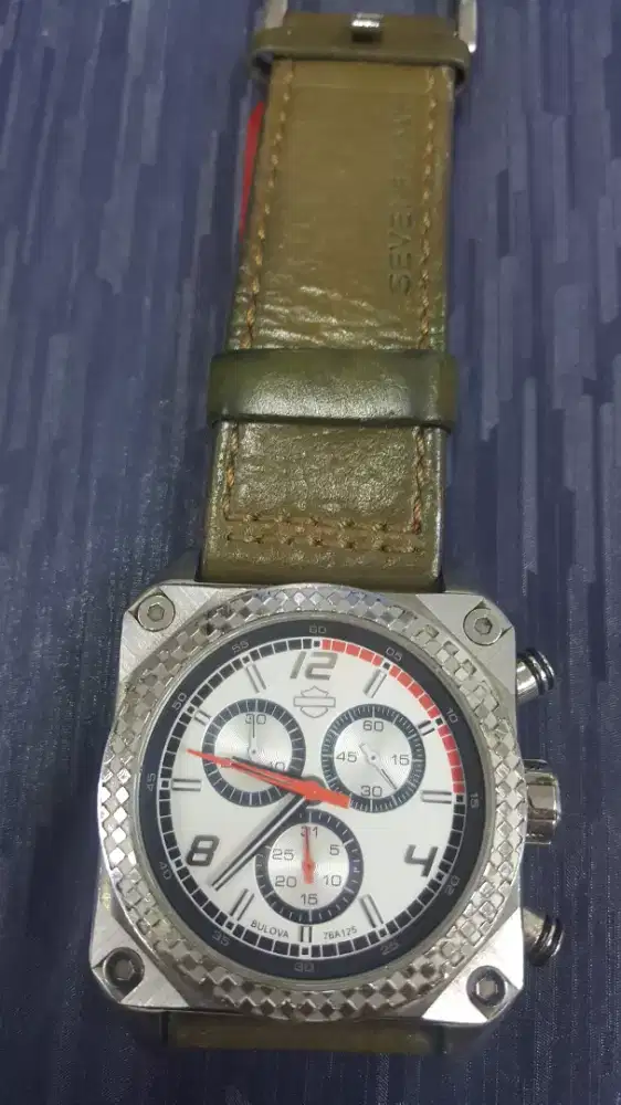 Jam tangan cowok Merk Harley Davidson ORIGINAL
