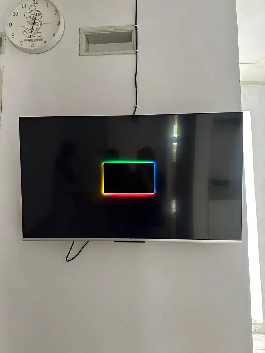 Android TV 43in Merk TCL Bekas Rasa Baru