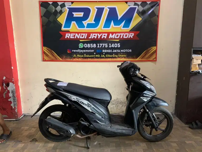 Promo Akhir Tahun Honda Beat fi 2013 Komplit