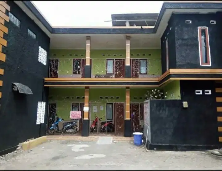 di jual rumah kos full penghuni di unnes