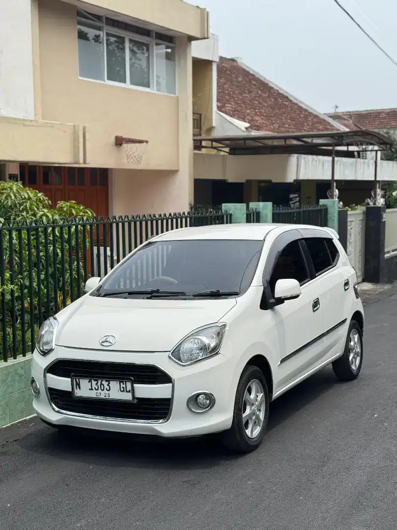 Daihatsu Ayla X 2017 Manual