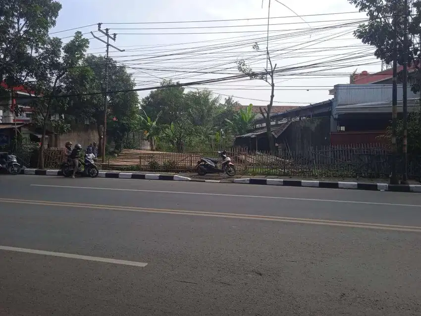 Dijual Tanah Di Jalan Raya Cipadung Bandung lebar depan 40 meter