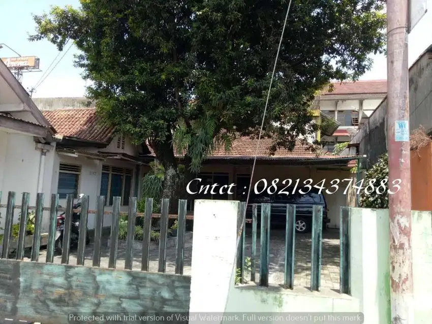 Tanah berikut Bangunan Dijual dekat Jogjatronik Yogya, Lt 715m2