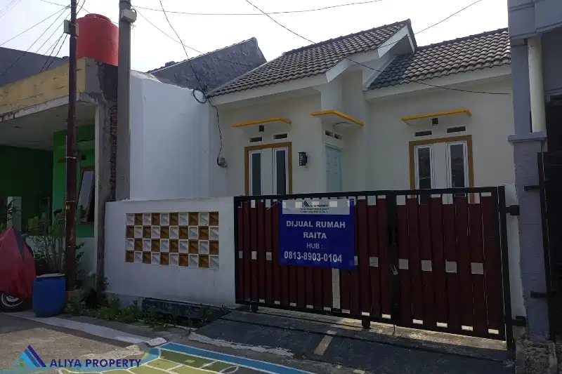 DI JUAL RUMAH MURAH BEBAS BANJIR LOKASI GRAND RESIDANCE CITY