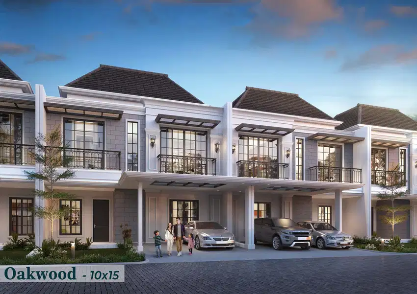 PIK 2 - Villa Pasir Putih 5 Tipe 10x15