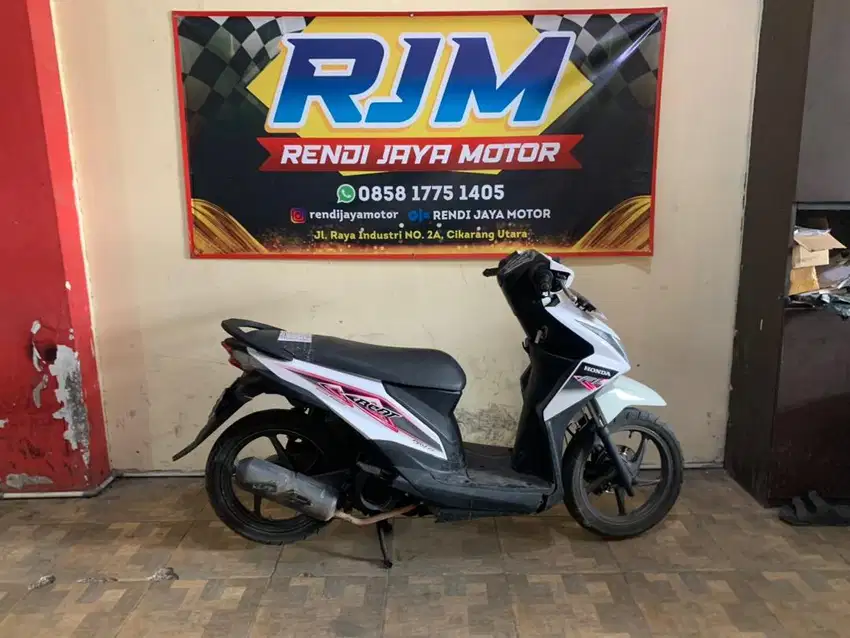 Promo Akhir Tahun Honda beat fi 2013 Komplit