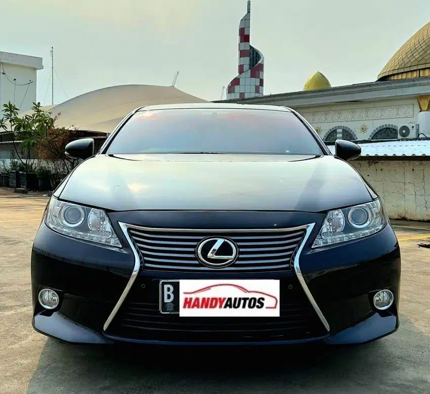 Lexus ES250 Tahun 2013 Automatic Hitam