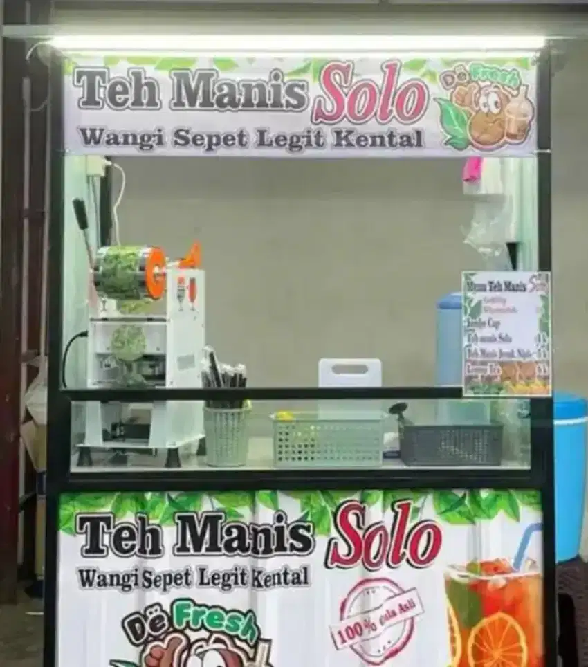 DICARI STAFF WANITA UNTUK BOOTH STAND MINUMAN AREA SUKAHATI CIBINONG