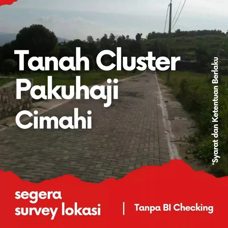 Tanah kavlingbisa dicicil dekat wisata Kuda Pakuhaji