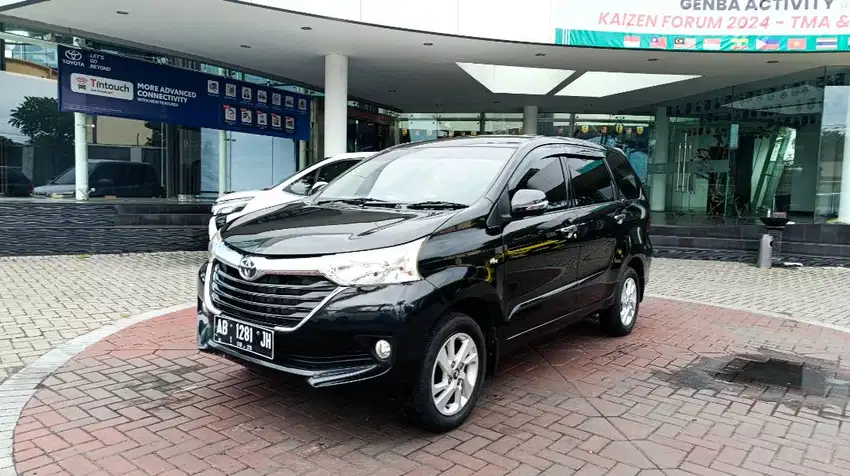 SLO : TOYOTA AVANZA 1.5 G M/T 2015 manual SOLO JOGJA SEMARANG