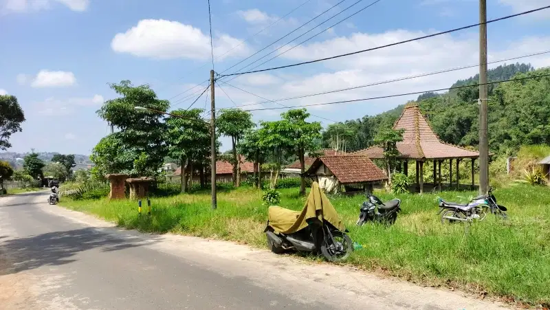 tanah murah bagus buat villa di bumiaji batu luas 2000