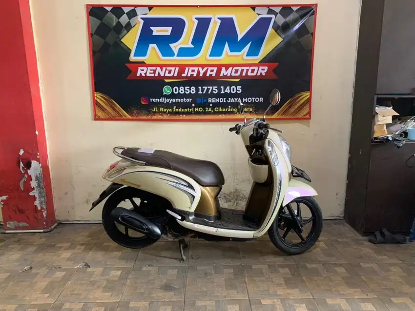 Promo Akhir Tahun Honda Scoopy 2014 Komplit