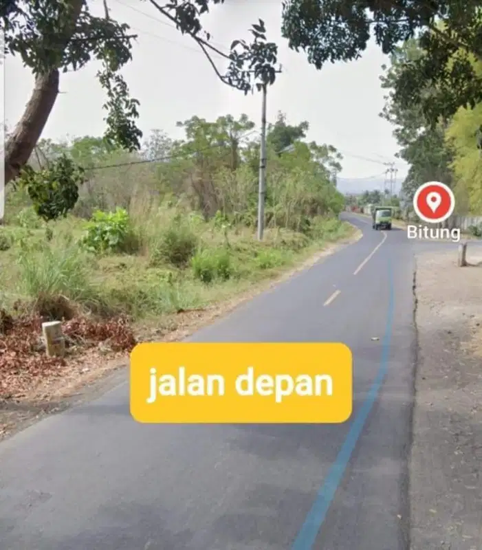 Dijual tanah dikawasan ekonomi khusus (KEK BITUNG)