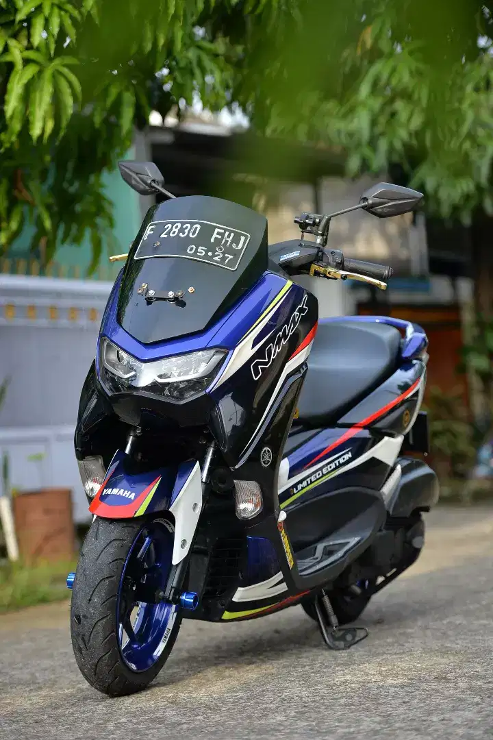 Nmax new 2022 kastem edisi