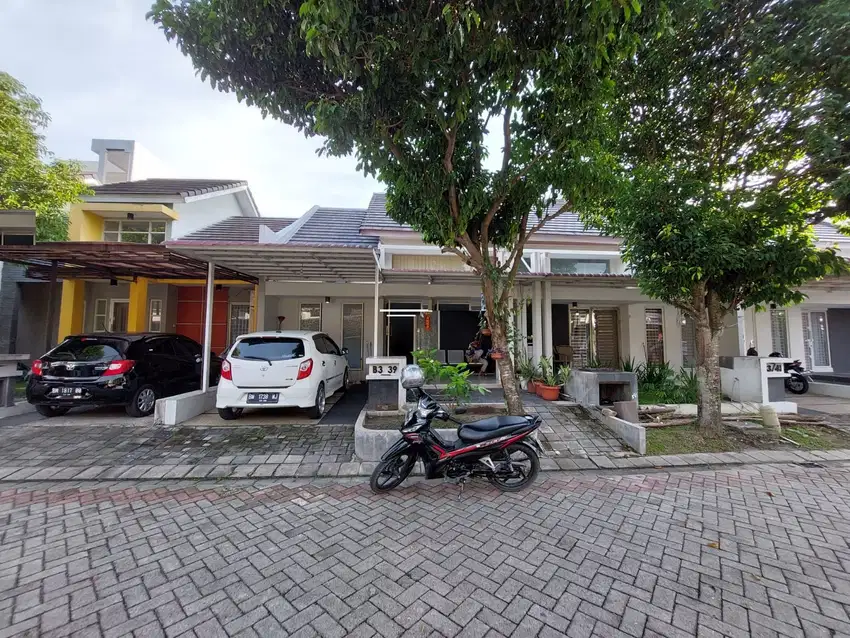 DIJUAL RUMAH CLUSTER FURNISHED LOKASI JL. PEMUDA - PEKANBARU