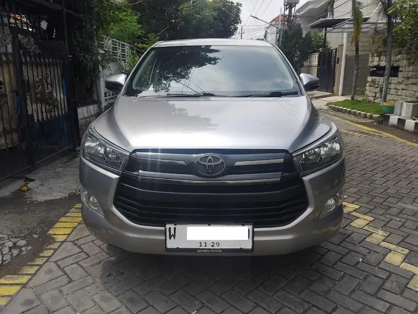 TOYOTA INNOVA G BENSIN 2018 AUTOMATIC