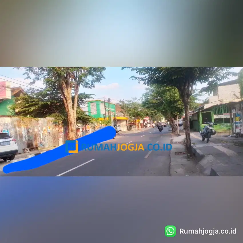 tanah sangat strategis jalan lowanu cocok hunian dan usaha