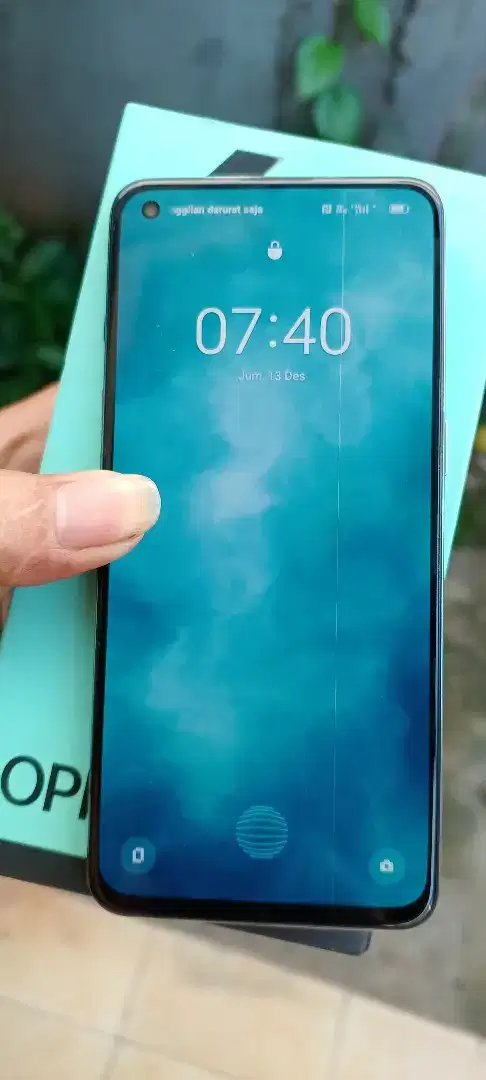 Oppo Reno 6 murmer fulset