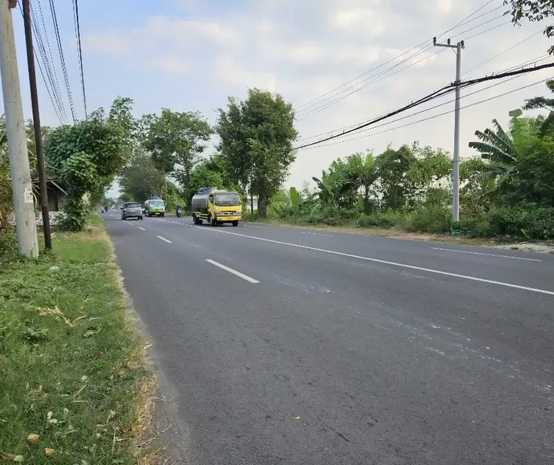 Termurah lahan industri mojokerto nol jalan raya jalur propinsi