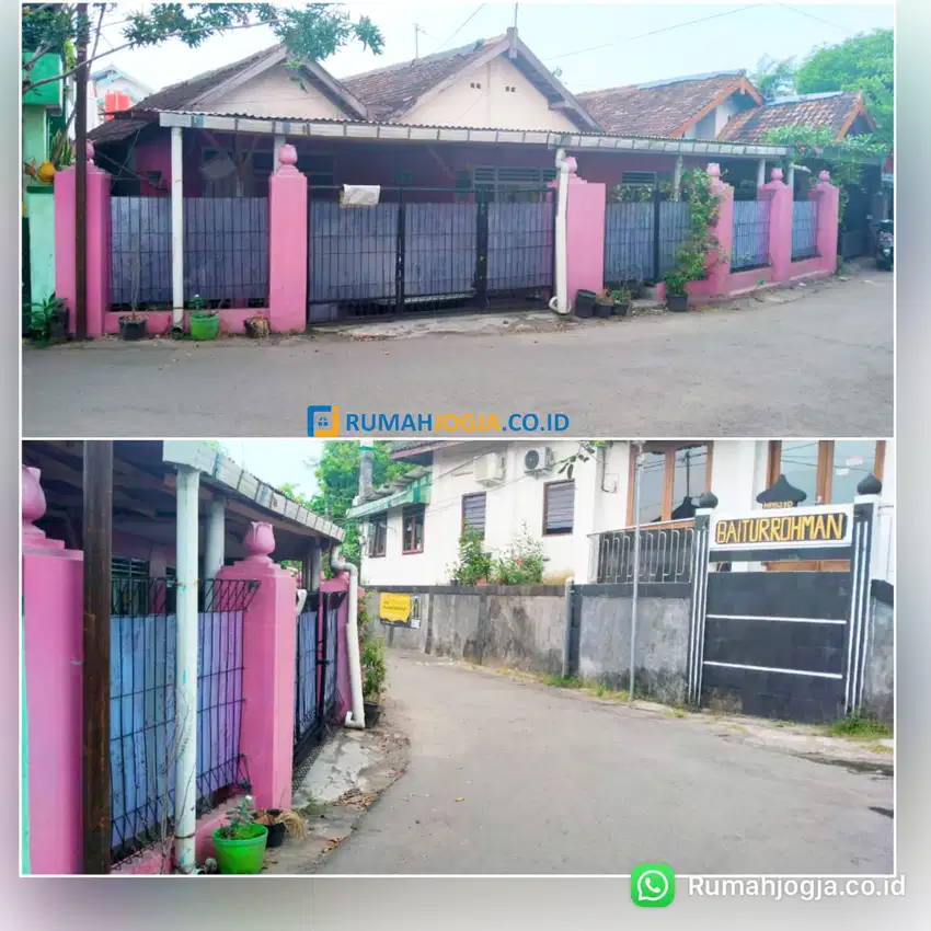 tanah dan bangunan rumah karangwaru tegaalrejo barat UGM