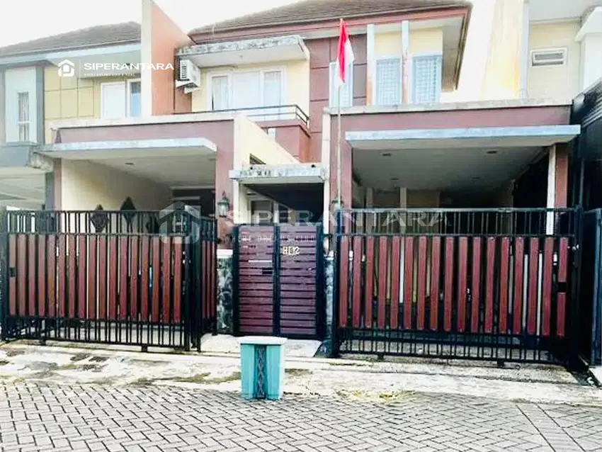 Rumah 5 Kamar Tidur di Balikpapan Baru Cluster Vancouver