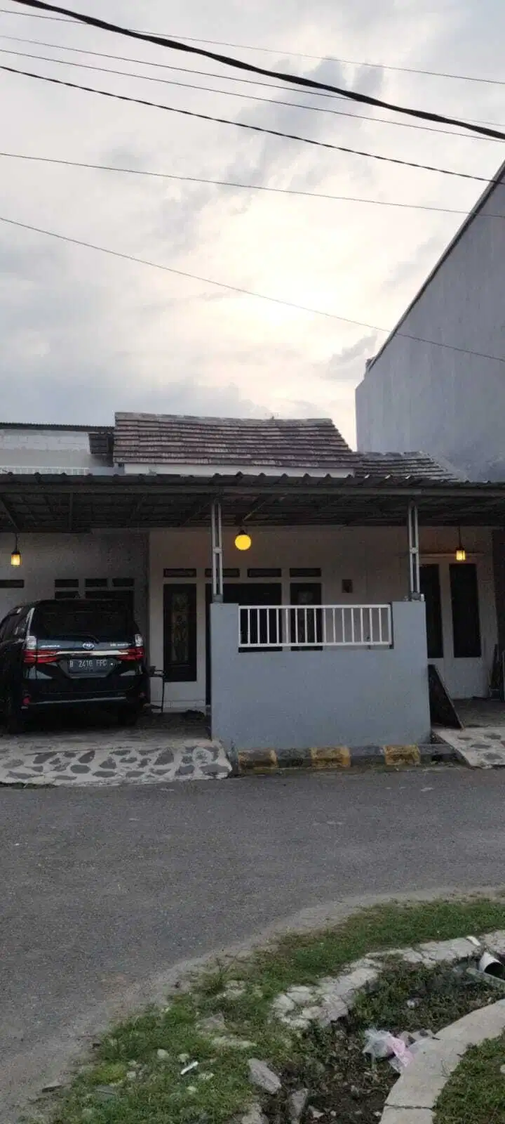 dijual rumah dalam cluster sunda kelapa metland cibitung