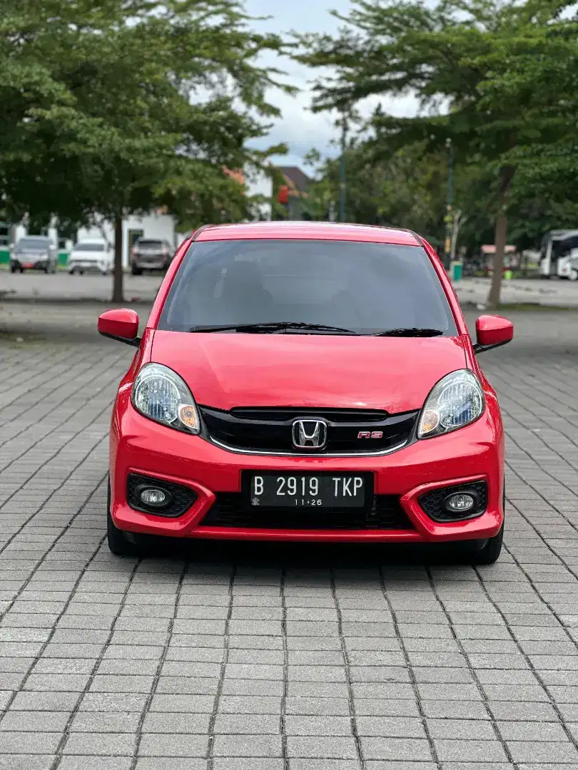 [DP15JT] HONDA BRIO E AT 2016