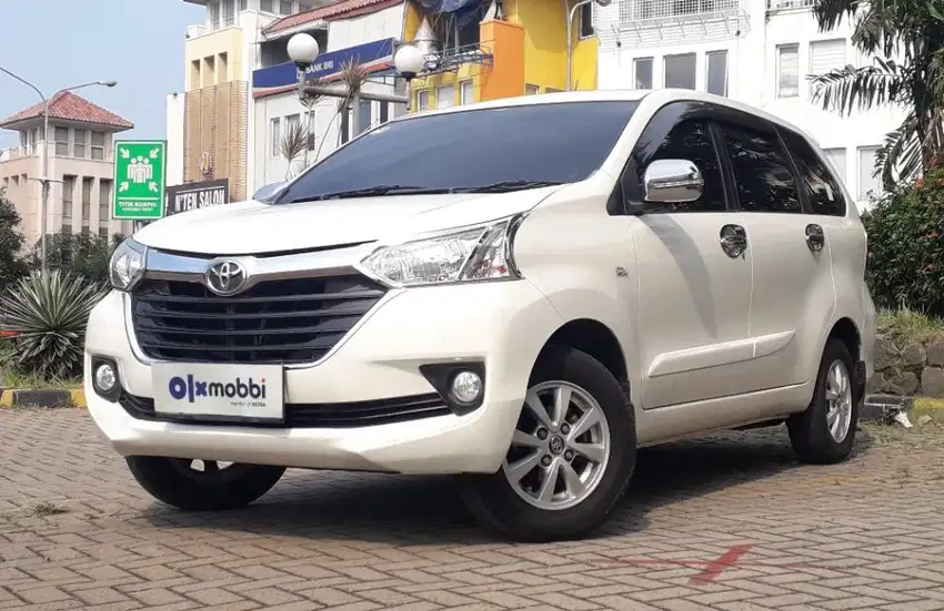 Pajak Panjang & Low KM TDP 7JT Toyota Avanza 1.3 G Bensin-AT 2017