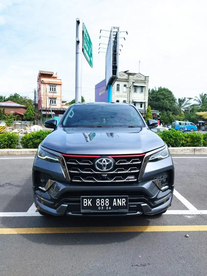 Toyota Fortuner Vrz Trd thn 2021 Euro 2 mulus odo rendah