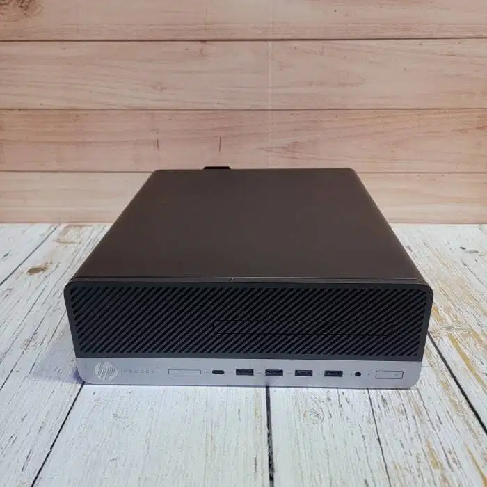 Pc HP prodesk 600 g4 Sff core i7 gen8 RAM 8/256GB D-MKS