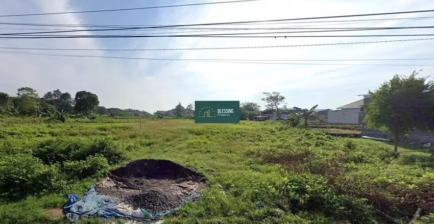 Tanah 1 Ha Dekat Ke Bandara Cocok Untuk Perumahan