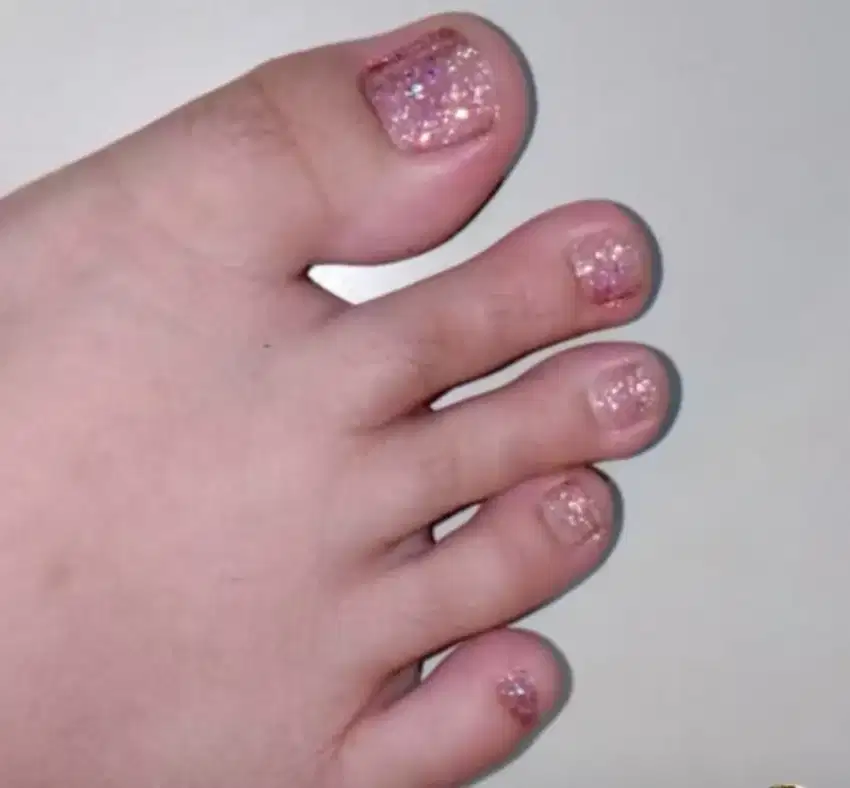 Nail art kuku kaki