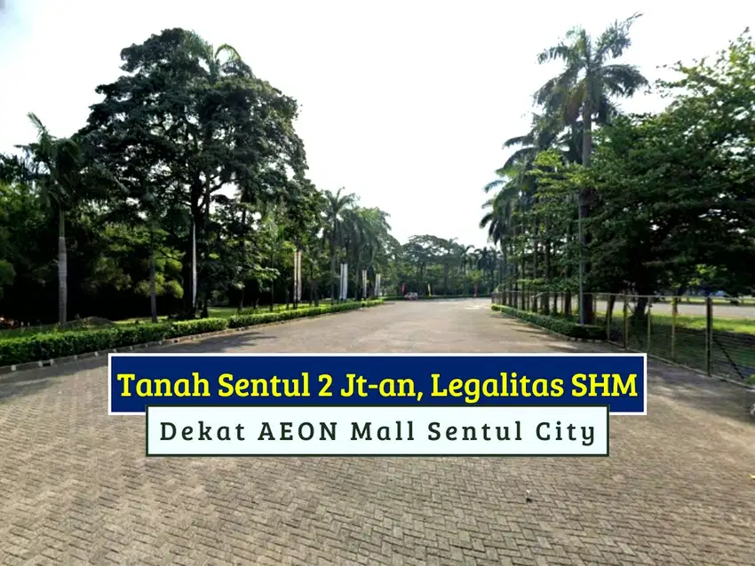 Tanah Murah Bogor Area Gerbang Tol Sentul 2 Luas Ideal