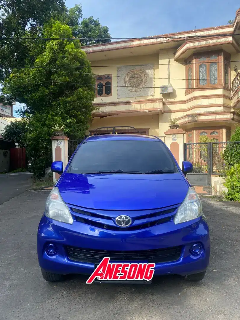 Avanza 2015 E  1.3 manual