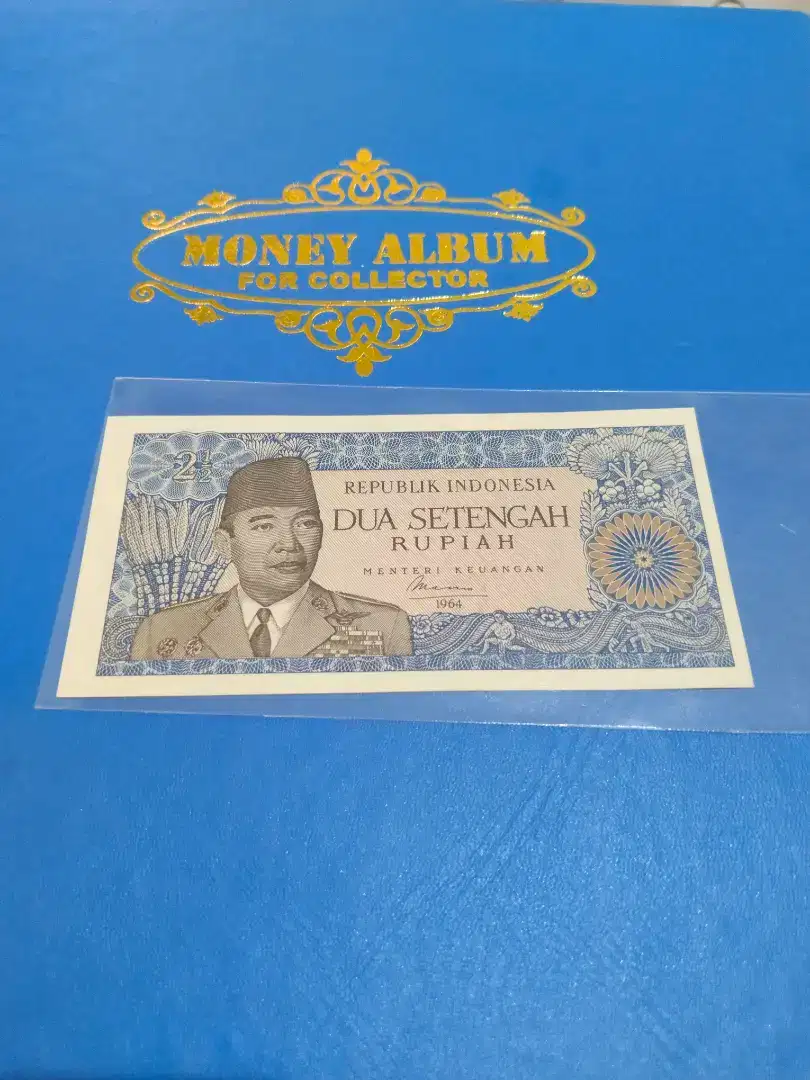 Uang Rp. 2 ½ Soekarno