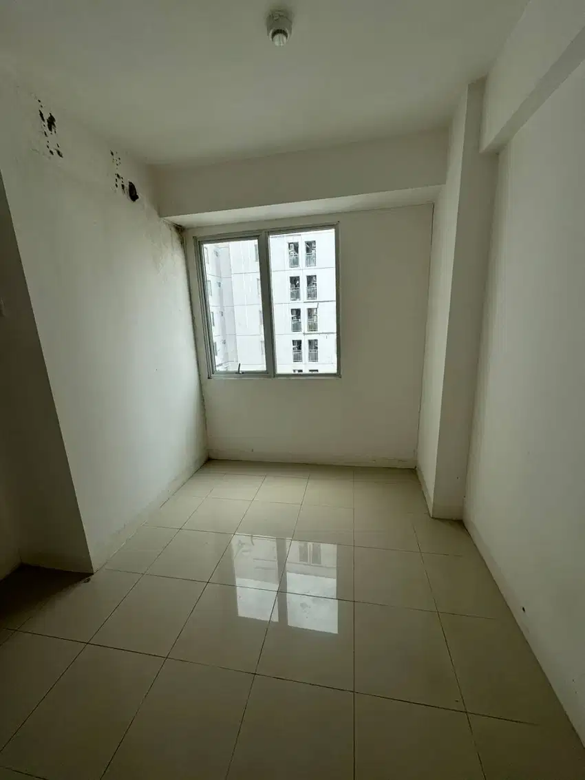 disewakan apartemen bassura city 2 bedroom kosongan tower C lantai 21